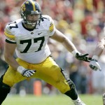Riley Reiff could be a Cardinal after three 
years at the University of Iowa. The offensive 
lineman helped the Hawkeyes make consecutive 
appearances in the Insight Bowl last year.