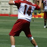 QB Ryan Lindley out of San Diego State. (Adam 
Green/Arizona Sports)