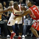 Raymond Felton - Point Guard


The Trail Blazers point guard averaged 11.4 points and 6.5 assists per game in the 2011-12 season, but it goes downhill from there. His 2.8 turnovers per game were 16th highest in the NBA, there are concerns about him being in shape, and his numbers have decreased across the board compared to previous seasons. 