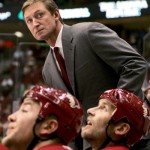 Would the "Great One" become a great coach? 
Phoenix fans thought so when Wayne Gretzky took 
the reins of the Coyotes' bench. Gretzky's 
team lost its debut 3-2 to the Vancouver 
Canucks on October 5, 2005. Incidentally, his 
coaching record was 143-161-24 in four seasons.