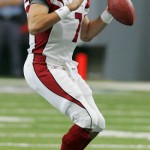 Matt Leinart was one of the most decorated 
college QBs of all-time when the Cardinals made 
him the 10th overall pick of the 2006 NFL 
Draft. In his first start, Arizona's QB of the 
future threw for 253 yards and two TDs in a 
loss to the Chiefs October 8, 2006.