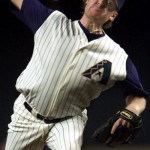 The upstart Diamondbacks swung a big trade 
midway through the 2000 season to pick up Curt 
Schilling from Philadelphia. The right-hander 
allowed one earned run in eight innings in his 
Arizona debut -- a 4-1 win over Florida July 
28, 2000.