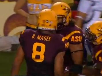 ASU's Brandon Magee just happy to be back