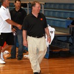 Suns president of basketball operations Lon Babby at training camp in San Diego. (Photo: Craig Grialou/Arizona Sports)