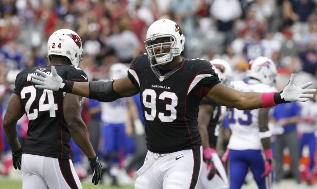 Calais Campbell - 2012The Cardinals had every intention of signing Campbell to a multi-year contrac...