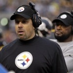 Pittsburgh Steelers offensive coordinator Todd Haley