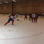 The Phoenix Coyotes had their first practice at the Ice Den in Scottsdale on Jan. 7, a day after the end of the NHL lockout. (Photo by Kyndra de St. Aubin)
