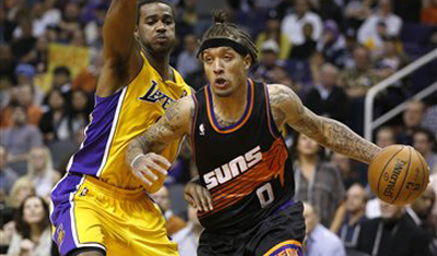 Suns Agree to Terms With Forward Michael Beasley - East Idaho News