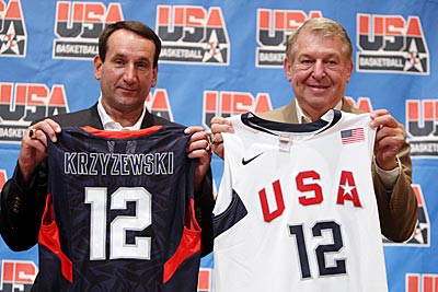 Jerry Colangelo: I'm not motivated to talk Coach K into coming back to Team  USA