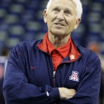 Lute Olson
Tenure: Not long
The University of Arizona men's basketball coach sat out the 2007-08 season due to health reasons, but returned the following year and appeared to be in good health and good spirits. He participated in media day on Oct. 21, but did not attend practice the following day and, on Oct. 23, it was announced he was retiring.  