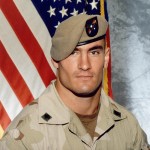 Former Arizona Cardinals football player Pat Tillman, poses in a June 2003 photo, released by Photography Plus. The Pentagon's inspector general is reviewing the Army's probe into the friendly fire death of Tillman. (AP Photo/Photography Plus via Williamson Stealth Media Solutions)