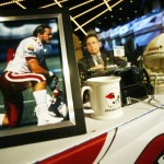 A photo of former Arizona Cardinals player Pat Tillman sits at the Cardinals table before the start of the NFL draft Saturday, April 24, 2004 in New York. Tillman was killed in action in Afghanistan on Thursday, April 22, 2004, after walking away from a multi million doller contract from the Cardinals to enlist in the Army. (AP Photo/Ed Betz)