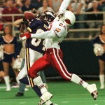1997 - No. 9 overall
Tom Knight, CB, Iowa
Career Stats: 73 games, 247 tackles, 3 interceptions, 2.5 sacks 