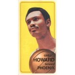1970: Greg Howard, New Mexico
Selected: 10th overall
Suns stats: 3.9 PPG, 2.7 RPG,
NBA stats: 3.4 PPG, 2.5 RPG,