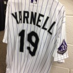 Rockies jersey honoring the Yarnell victims. (Twitter: @Rockies)