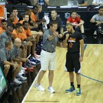 Head coach Jeff Hornacek and Kendall Marshall. (Craig Grialou/Arizona Sports)