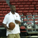 Suns' Assistant coach Mark West. (Craig Grialou/Arizona Sports)
