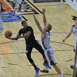 Suns rookie Archie Goodwin attempts a shot. (Photo: Craig Grialou/Arizona Sports)