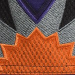 The third jersey teaser featured an orange, purple and gray Suns logo to be worn somewhere on the new uniform. (Photo courtesy of the Phoenix Suns Facebook)