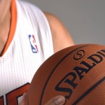 The Phoenix Suns' fifth jersey teaser featured a glimpse of the home white uniform. (Photo courtesy of the US Airways Center Facebook account)