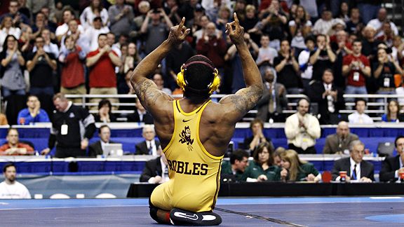 Arizona State's Anthony Robles apointed to Obama Administration post