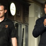 Suns general manager Ryan McDonough (left) and president Jason Rowley. (Photo: Vince Marotta/Arizona Sports)