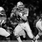 Quarterback: The 1986 season of Dan MarinoKen O'Brien of the Jets threw for 25 touchdowns in '86, the second-highest total in the league. Marino threw 44 touchdown passes that year, 56 percent more than the next highest total! And how about 4,736 passing yards? That's a 635 over second best. Today's quarterbacks match Marino's ridiculous numbers from the mid-'80s, but no one has ever matched the dominance he showed early in his career.(AP Photo)