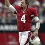 September 9, 2012 - University of Phoenix Stadium

Cardinals 20, Seahawks 16

Replacing injured starter John Skelton, Kevin Kolb comes off the bench to lead Arizona's game-winning touchdown drive in the fourth quarter. 