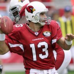 September 10, 2006 - University of Phoenix Stadium

Cardinals 34, 49ers 27

Kurt Warner threw for 301 yards and three touchdowns, as Arizona escaped an offensive shootout with a seven-point win. 