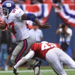September 3, 2000 - Giants Stadium

Giants 21, Cardinals 16

New York scored three rushing touchdowns on the afternoon capped off by Ron Dayne's eventual game-winning score in the fourth quarter.