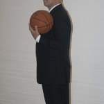 Coach Herb Sendek poses during ASU Basketball Media Day 2013-14 in Tempe, Ariz. (Dave Dulberg/Arizona Sports)
