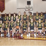 ASU Basketball takes a team photo during Media Day 2013-14 in Tempe, Ariz. (Dave Dulberg/Arizona Sports)