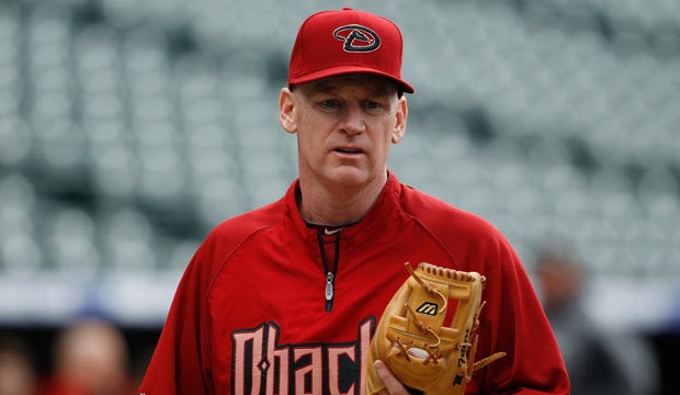 You on X: Check out Dbacks coach Matt Williams' face whilst in
