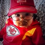 A baby as Andy Reid, Courtesy of Deadspin