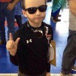 A child, as Kliff Kingsbury, Courtesy of Larry Brown Sports
