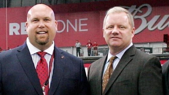 Report: Cardinals extend VP of player personnel Terry McDonough