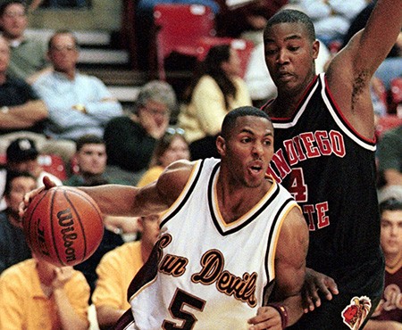 Former Arizona State guard Eddie House becomes fifth Sun Devil to have jersey honored