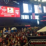 The Arizona Diamondbacks held the 2014 Fan Fest Saturday, February 8 at Chase Field (Jules Tompkins/Arizona Sports).