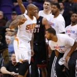 Phoenix Suns' P.J. Tucker fined for flopping