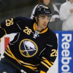 Matt Moulson, LW, Buffalo Sabres
Likelihood: Possible
Moulson has long been in the rumor mill. The Sabres are terrible and are clearly looking to stockpile both picks and young talent. The Coyotes could be willing to offer both, though I wouldn't buy too high on Moulson. His $3.9 million salary is certainly palatable, but he's a UFA after this season. Also, his 26 points aren't exactly tearing up the NHL. That being said, he's being openly shopped and is one of the better rental LWs available. (AP Photo)
