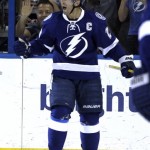 Martin St. Louis, RW, Tampa Bay LightningLikelihood: No way, no howI couldn't talk trades without mentioning Marty, who is reportedly ready to leave Tampa Bay. His $5 million contract is well-deserved, but he has a full no-trade clause. At 38, something tells me he's ready to move to perennial contender who's ready to offer him a sweet deal that will set him up for life. And who can blame him? Marty's earned it. (AP Photo)