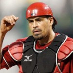 Catcher Henry Blanco was signed to a minor league contract by the Arizona Diamondbacks in December. (AP Photo)