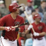Infielder Eric Chavez was re-signed to a one-year $3.5 million contract by the Arizona Diamondbacks in December. (AP Photo)