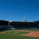 A view of Sydney Cricket Ground, site of the Arizona Diamondbacks' opening series against the Los Angeles Dodgers, from bleacher seats between first base and right field. (Photo courtesy of the Arizona Diamondbacks' Twitter account)