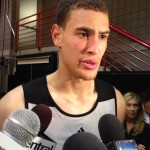 Stanford forward Dwight Powell  2013-2014 stats: 14.0 points on 46.2 percent shooting, 6.9 rebounds and 3.1 assists. (Craig Grialou/Arizona Sports)