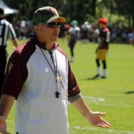 Coach Todd Graham. (Clayton Klapper/Arizona Sports)