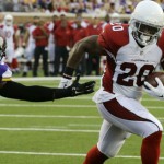 Dwyer was supposed to be the team's big back, a compliment to Andre Ellington. He appeared in two games before being arrested on charges of domestic assault, and from that point on he was not with the team.
Coming back? When the legal troubles first came about, Cardinals coach Bruce Arians said he would welcome Dwyer back if he was cleared of all charges. Though Dwyer pled guilty to disorderly conduct and was placed on probation, it's doubtful the team will bring him back.