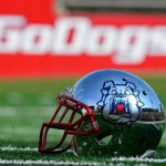 Fresno State Bulldogs alternate helmet (Flickr)