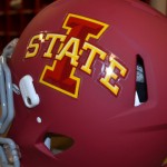 Iowa State Cyclones helmet (@CycloneFootball Twitter account)