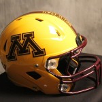 Minnesota Golden Gophers alternate helmet (GopherGridiron.com)